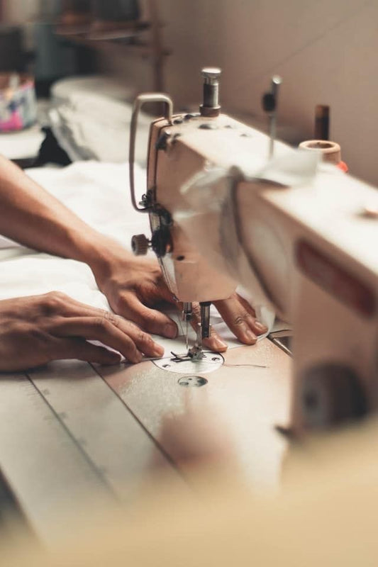 Our lingerie production at Makers Unite