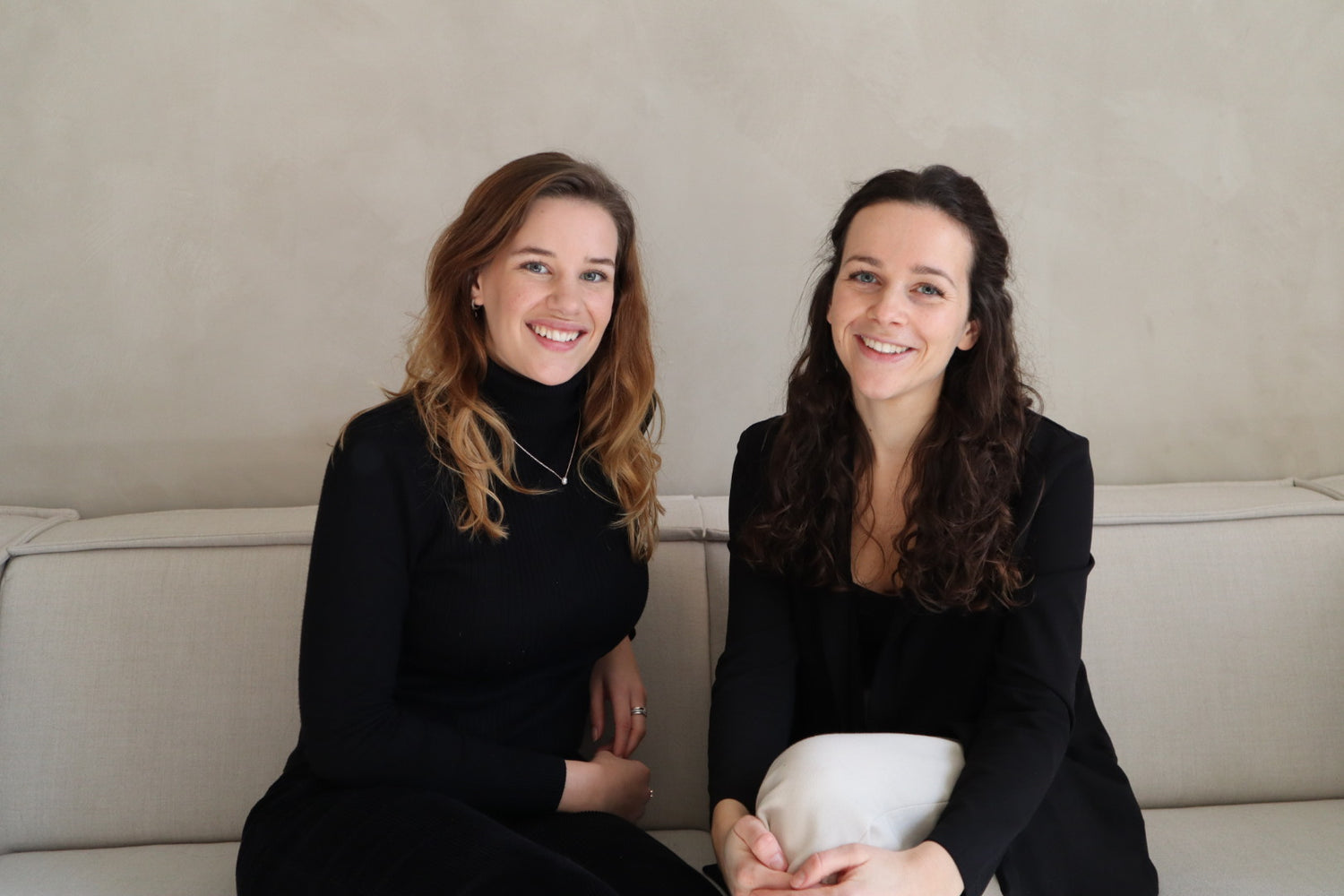 Michelle Jamoneau and Eva van Schijndel Savara Intimates