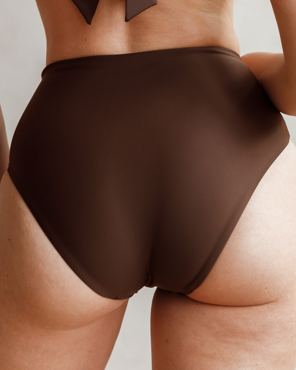 Bikinibroekje - Jasmine Bruin/Roze