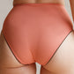 SAMPLE Bikinibroekje - Jasmine bruin/roze