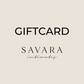 Giftcard Savara Intimates €10 - € 150