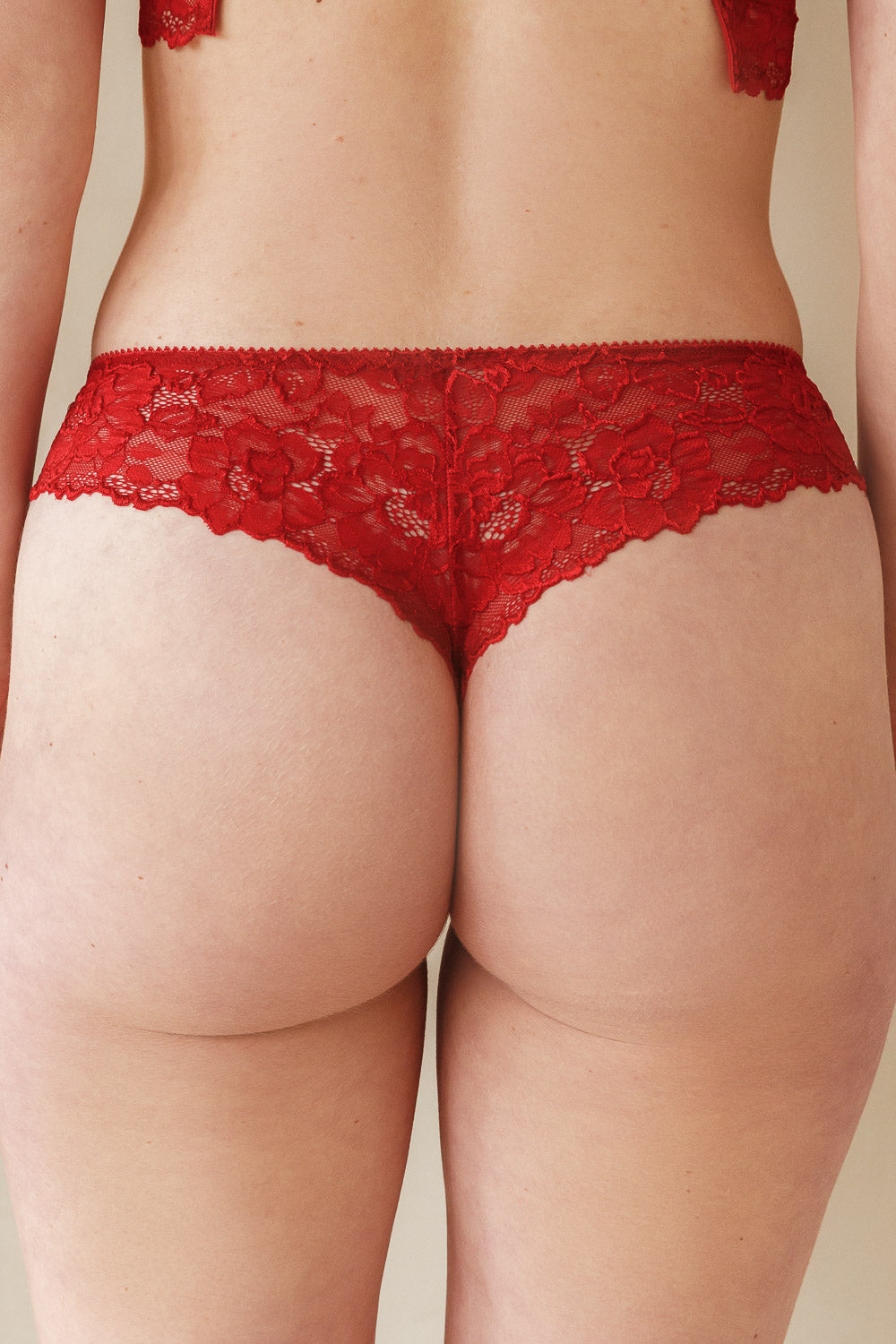 MATCH willow red bra