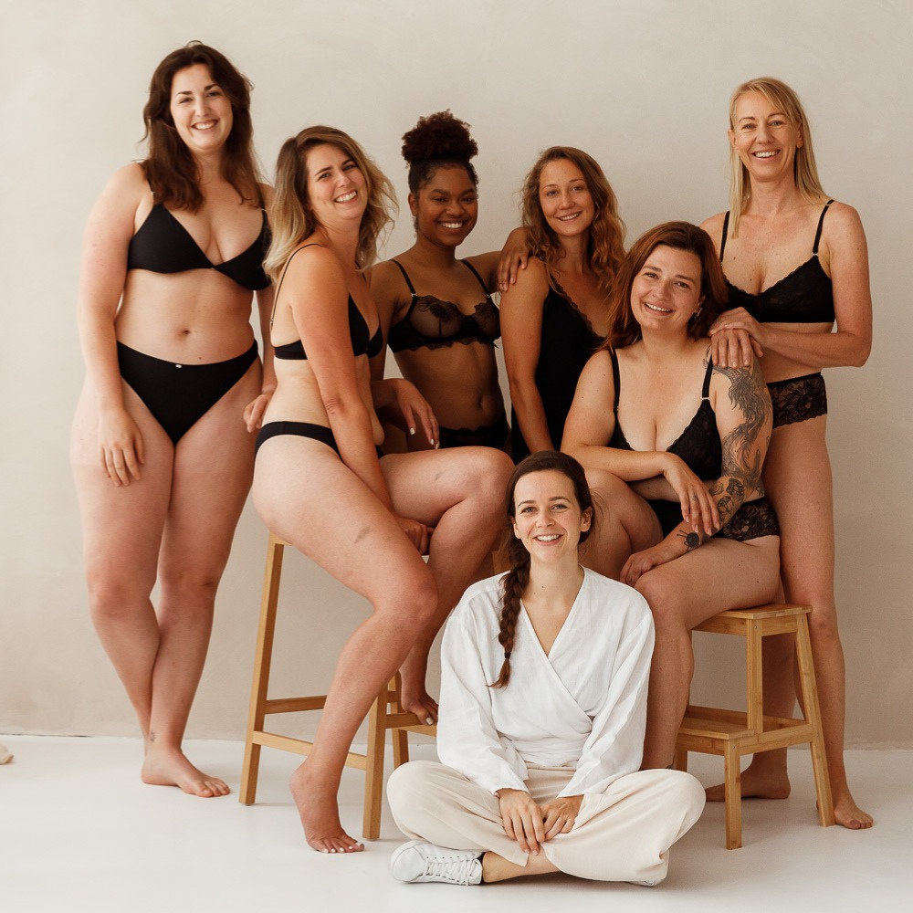 Savara means glowing from within. We create a bra revolution to make the planet smile with sustainable lingerie