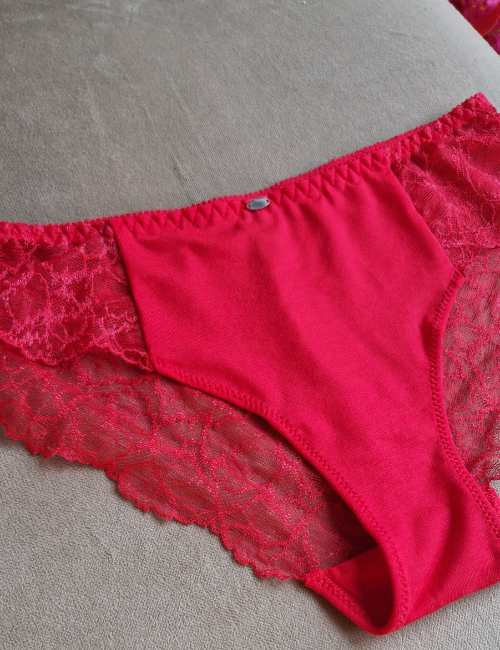 Mid Waist Slip - Abies Rood