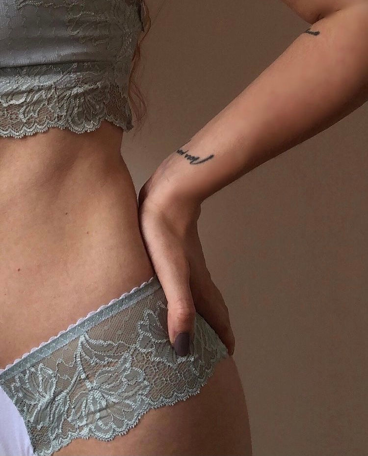 Savara Sister in Willow Sustainable Lingerie