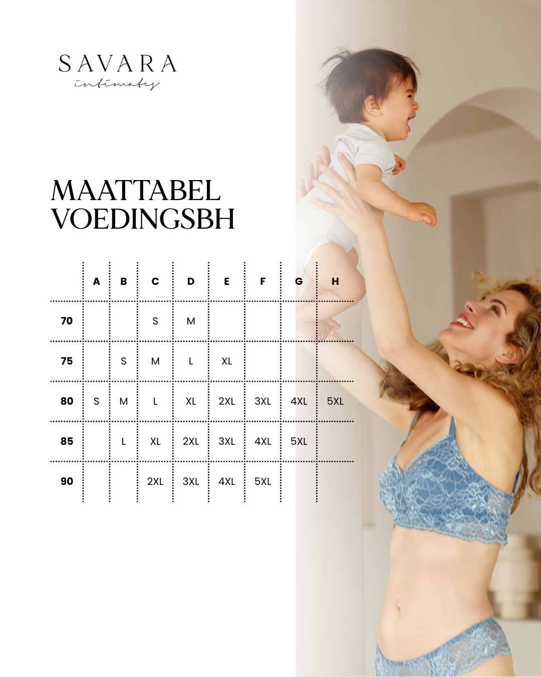 Pre-order voedingsbh Linden - Roze