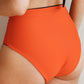 SAMPLE Bikini Bottom - Jasmine Black/Orange