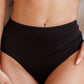 SAMPLE Bikini Bottom - Jasmine Black/Orange