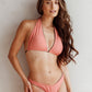SAMPLE Bikini Bottom - Lovelli Brown/Pink