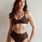 Bikinibroekje - Jasmine Bruin/Roze