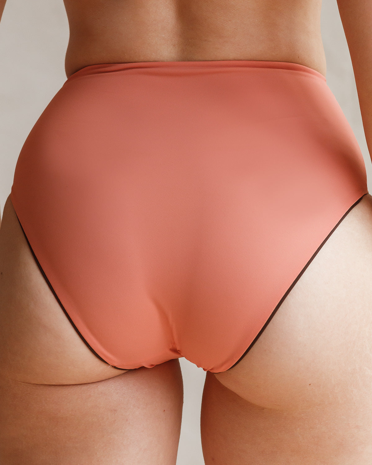 Bikini Bottom - Jasmine Brown/Pink