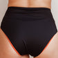 SAMPLE Bikini Bottom - Jasmine Black/Orange