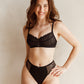 Savara Intimates | Sustainable Bra Aveline Black