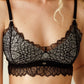 black lace bra