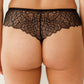 Black Mid Waist Slip