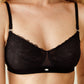 Aveline Black Lined Bra