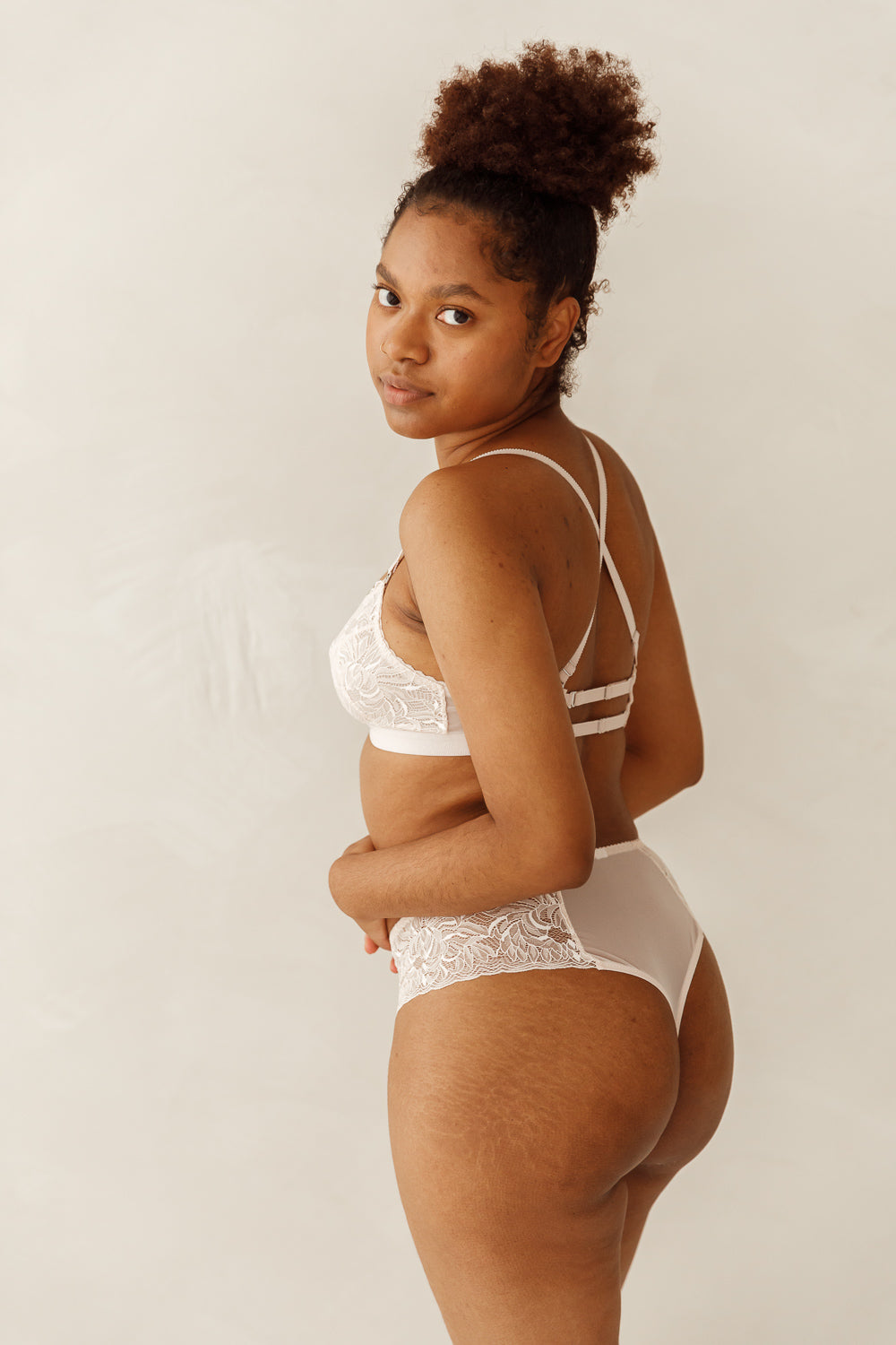 Aveline Pink Lined Bra