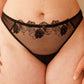 Juniper Black Mid Waist Slip