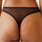 Juniper Black Mid Waist Slip
