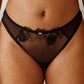 Juniper Black Mid Waist Slip