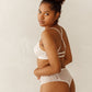 Aveline Pink High Waist Slip