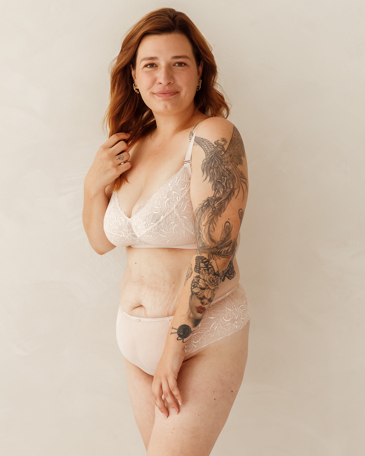 Aveline Pink Lined Bra