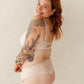 Aveline Pink High Waist Slip