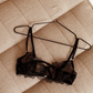 Juniper Black Outlined Bra