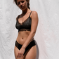 Mid Waist Slip - Willow Black