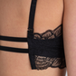 Savara Intimates | Willow Bra Black