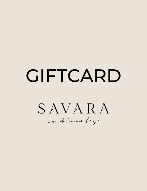Cadeaukaart Savara Intimates €10 - €150